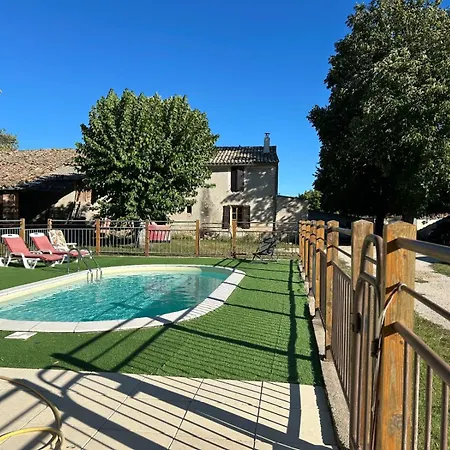 Dom wakacyjny Provence Luberon Paca Pmr Revest-des-Brousses