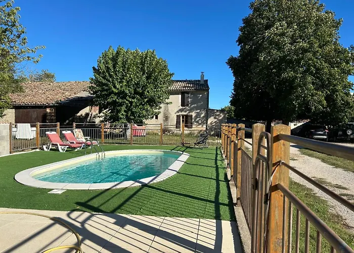 Hébergement de vacances Provence Luberon Paca Pmr Revest-des-Brousses